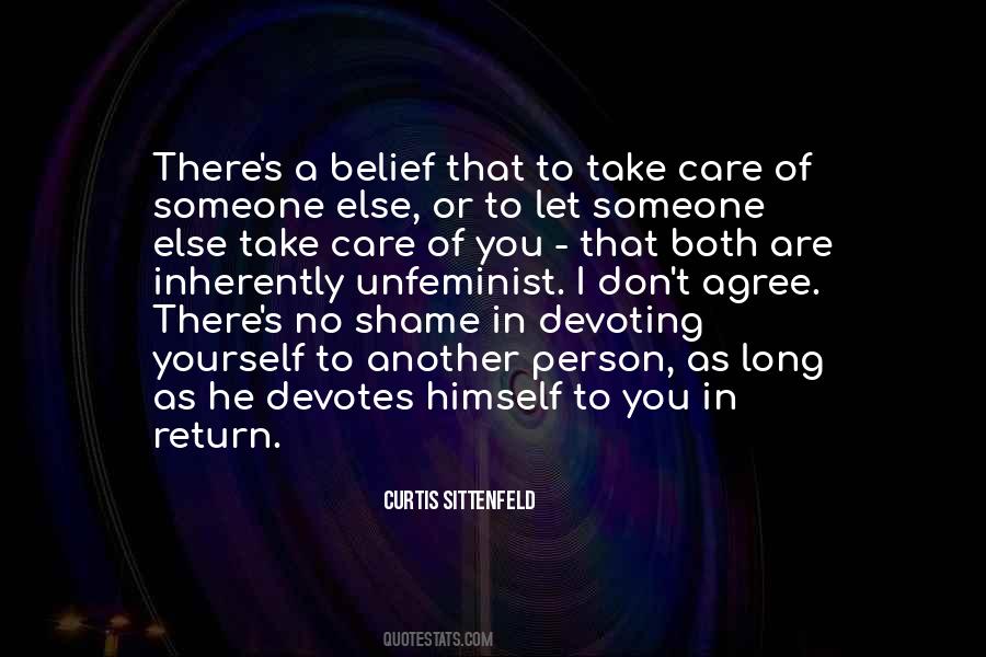 Take Care Of One Another Quotes #930421