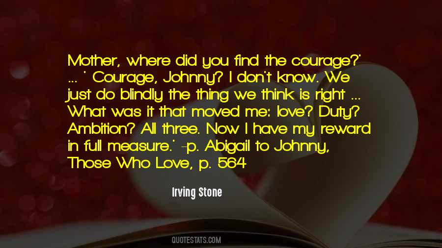 I Did The Right Thing Quotes #1730966