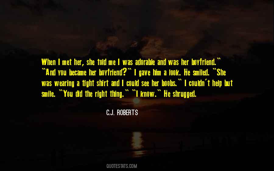 I Did The Right Thing Quotes #332734
