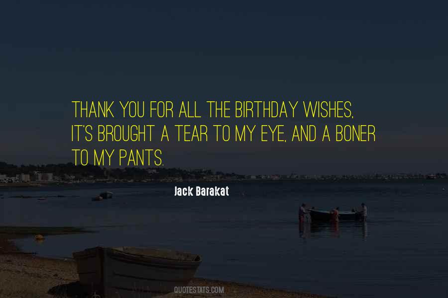 Thank You For All Your Birthday Wishes Quotes #1067142 Thank You For All Your Birthday Wishes Quotes #1067142