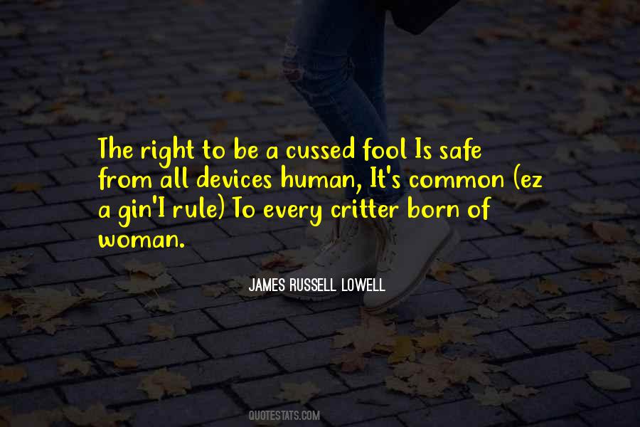 Do Not Fool Yourself Quotes #1879562