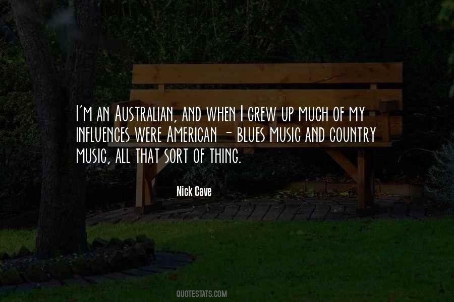 Australian Music Quotes #964032