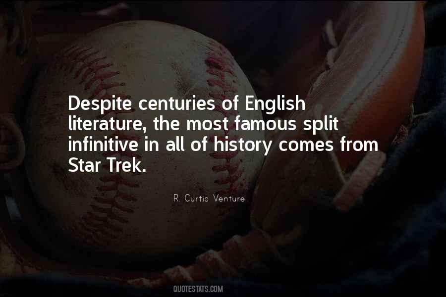 Famous Science Fiction Quotes #527562