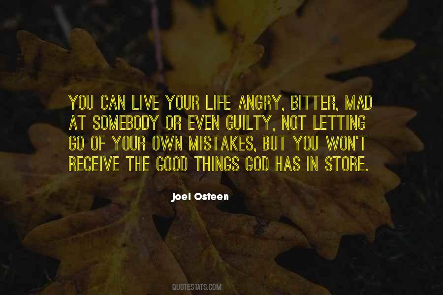 Angry God Quotes #1030779