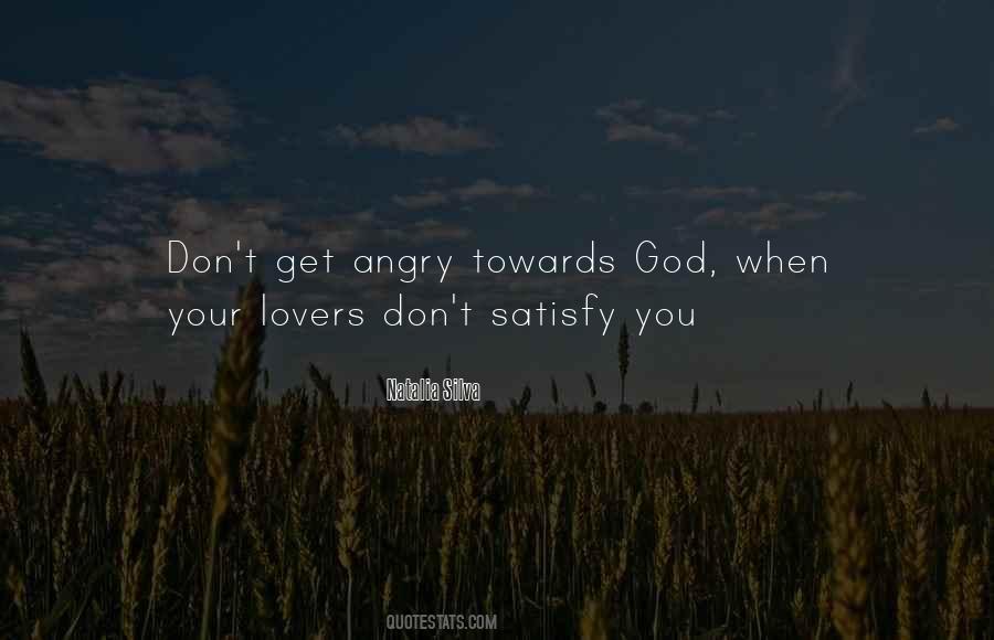 Angry God Quotes #1134604
