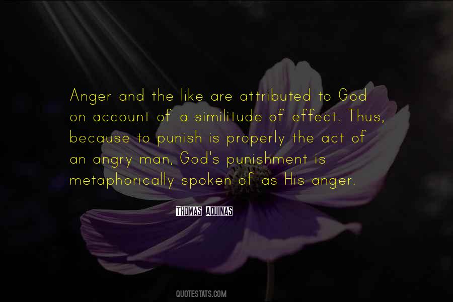 Angry God Quotes #1252293