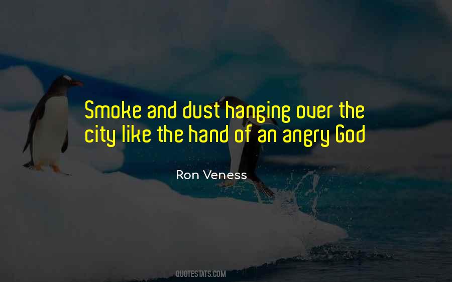 Angry God Quotes #132987