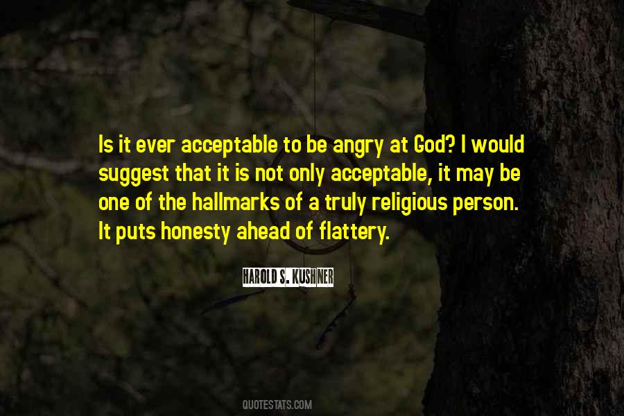 Angry God Quotes #161127