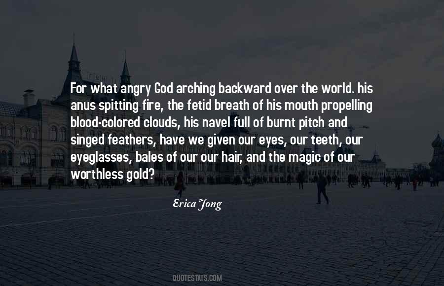 Angry God Quotes #1680528