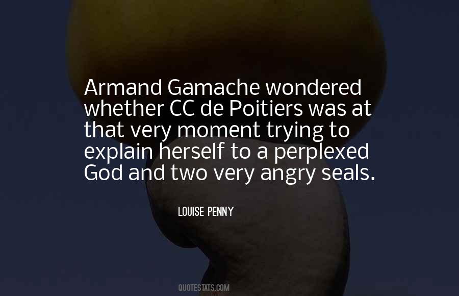 Angry God Quotes #273026