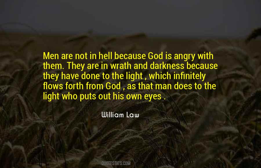 Angry God Quotes #347825