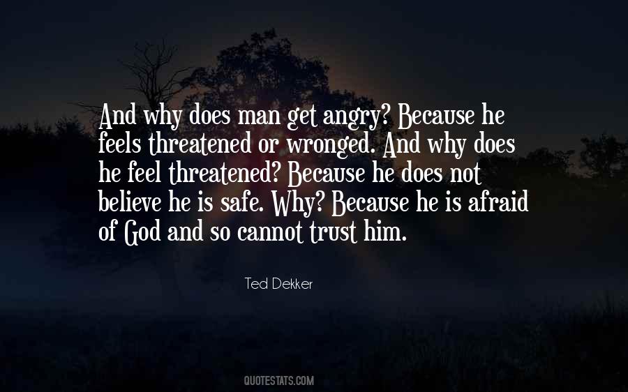 Angry God Quotes #657906