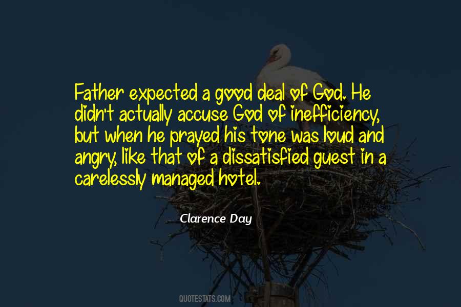 Angry God Quotes #9923