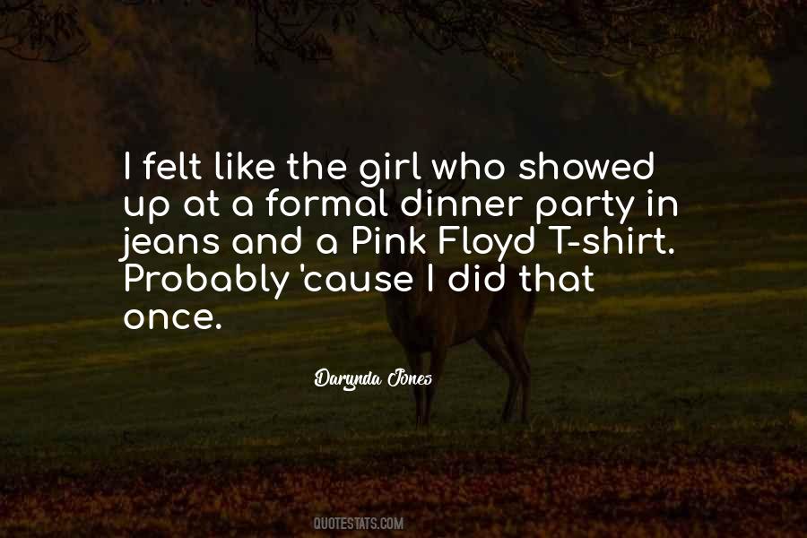 Pink T Shirt Quotes #1611410