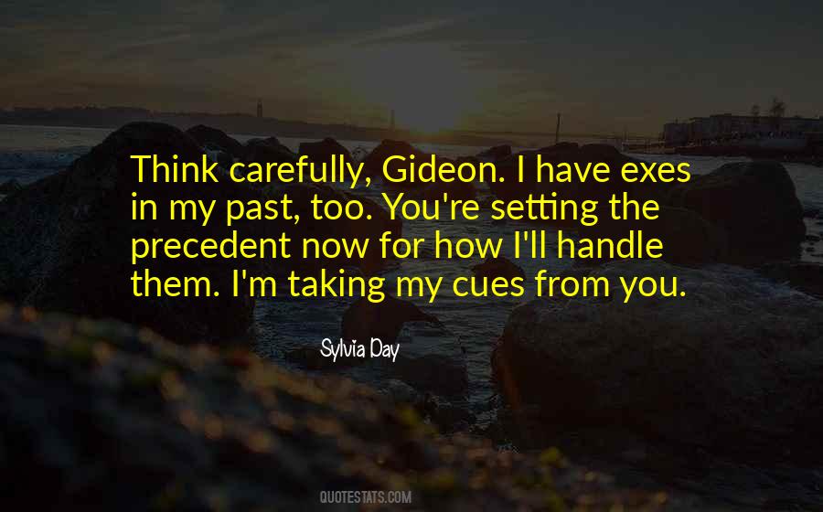 My Exes Quotes #120368