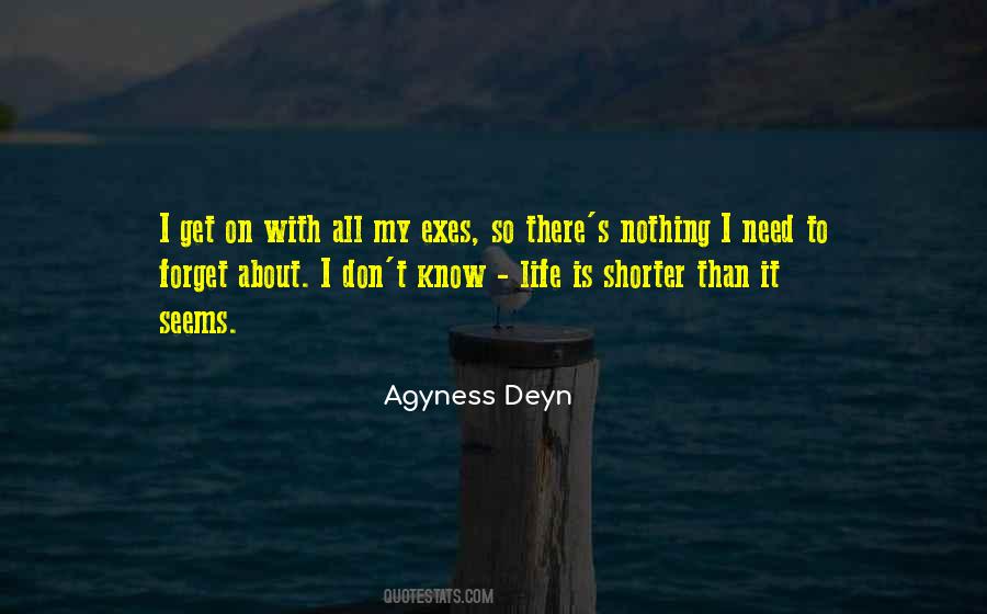 My Exes Quotes #1761874