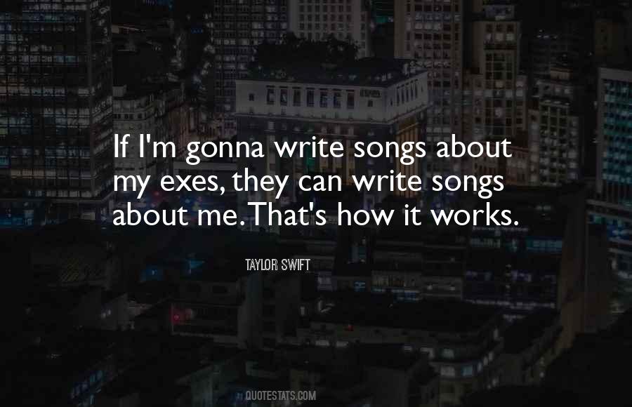 My Exes Quotes #466985