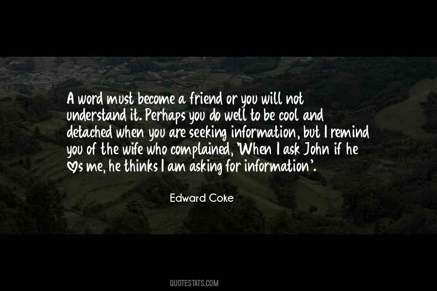 My Best Friend Is My Wife Quotes #1856918