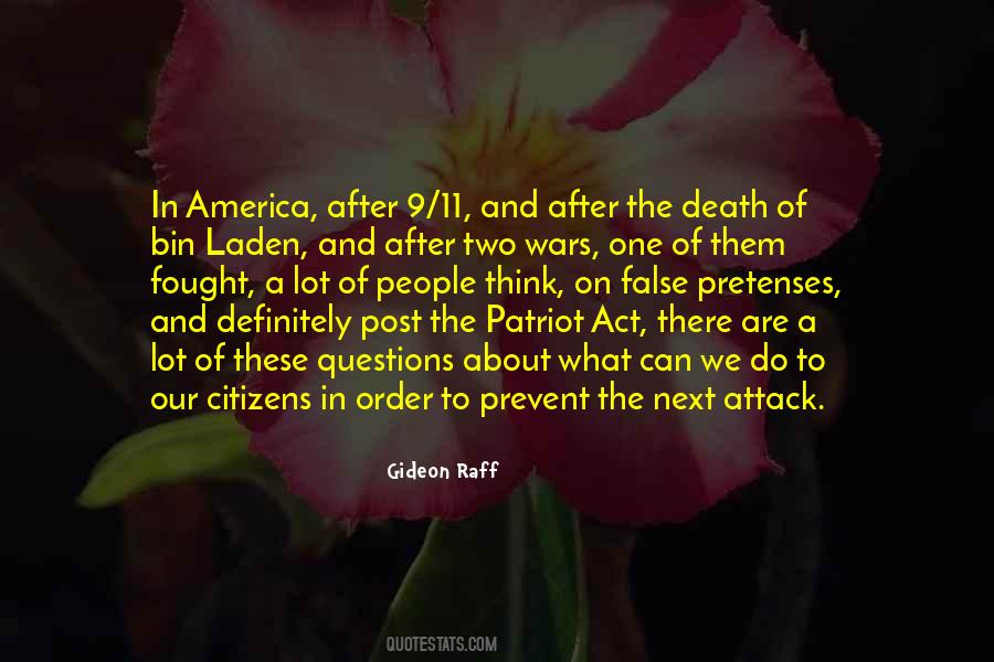 Quotes About The Patriot Act #1579658