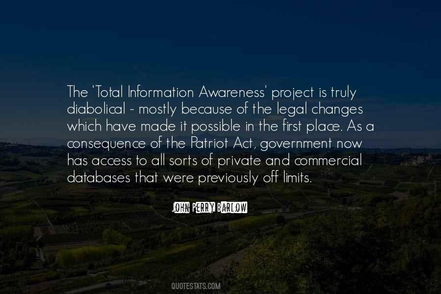 Quotes About The Patriot Act #1632497