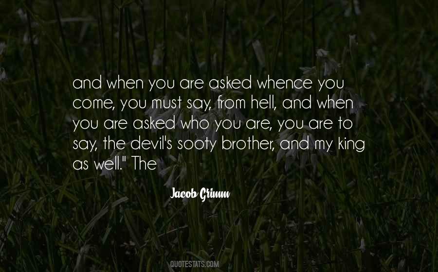 Who Asked You Quotes #1833632
