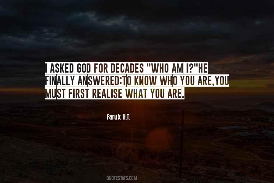 Who Asked You Quotes #1834740