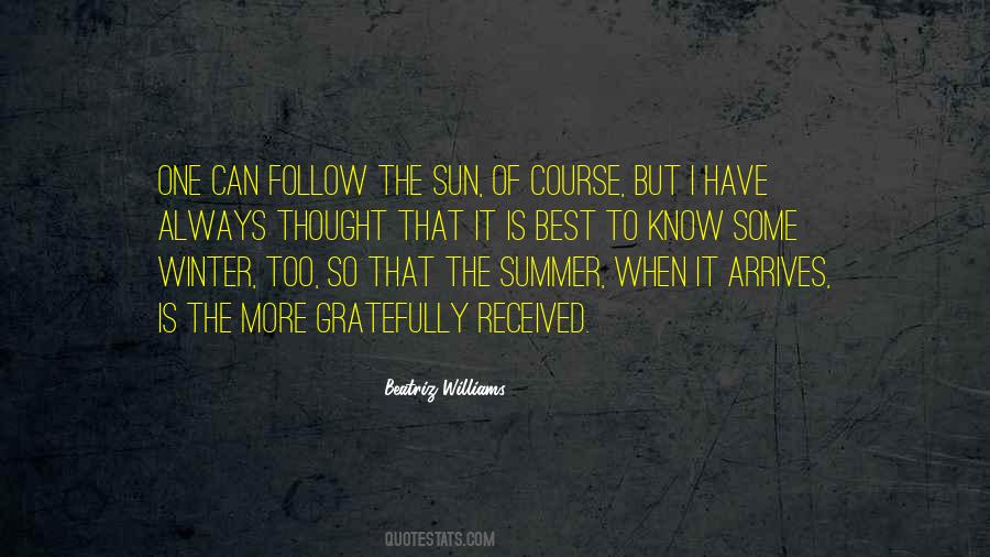 Best Sun Quotes #358722
