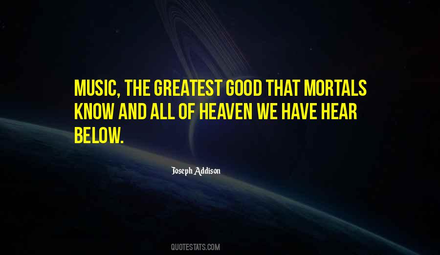 All We Know Of Heaven Quotes #1090151