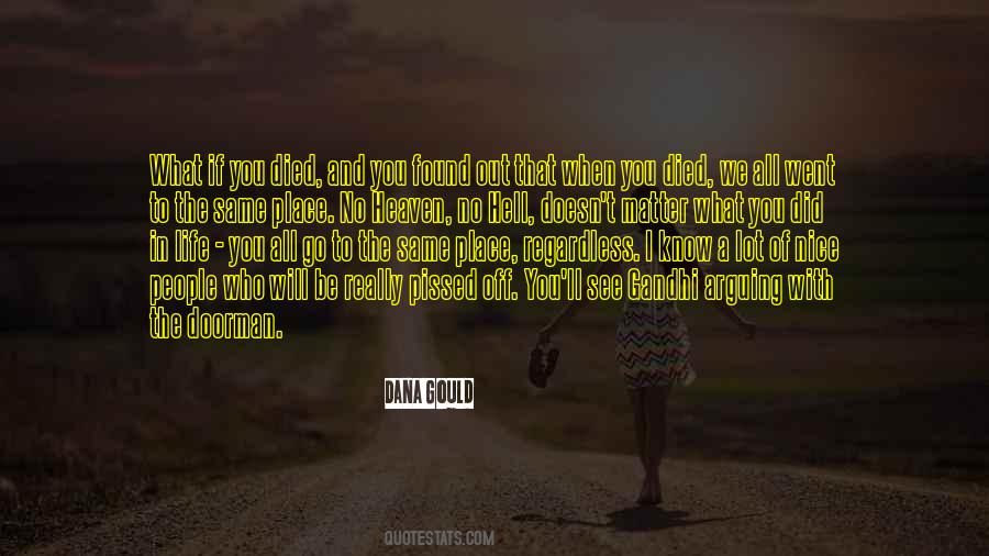 All We Know Of Heaven Quotes #1815751