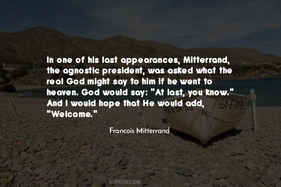 All We Know Of Heaven Quotes #429248