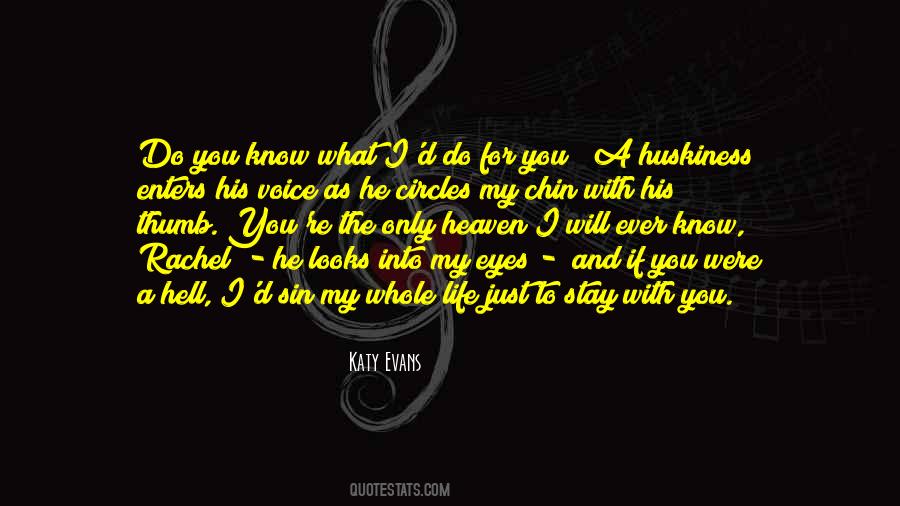 All We Know Of Heaven Quotes #646149