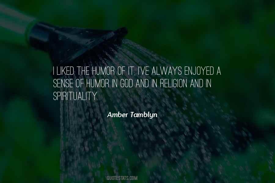 Religion Humor Quotes #154491