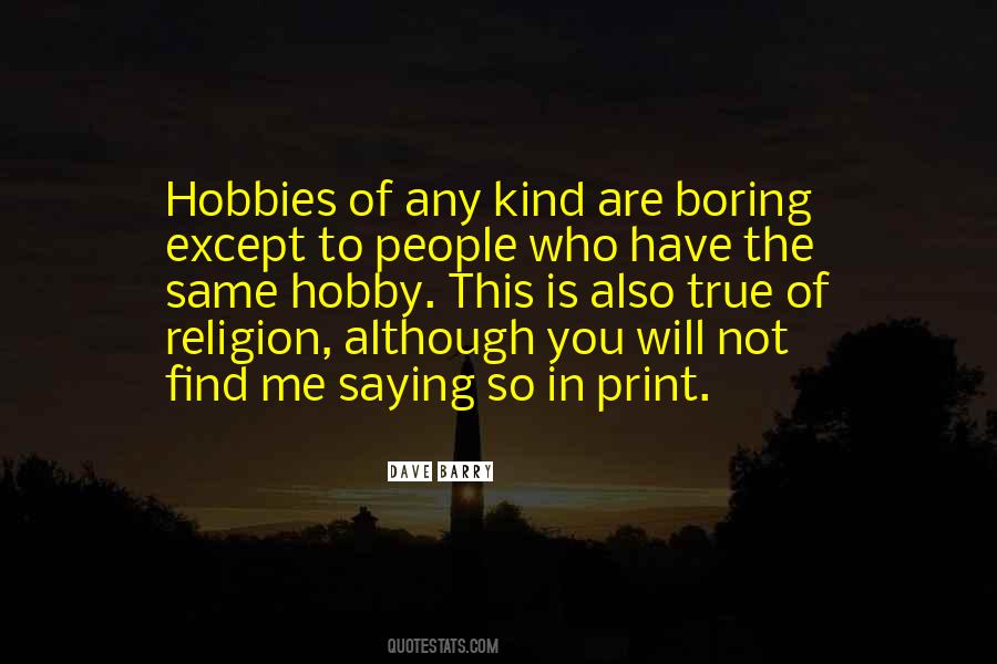 Religion Humor Quotes #216018