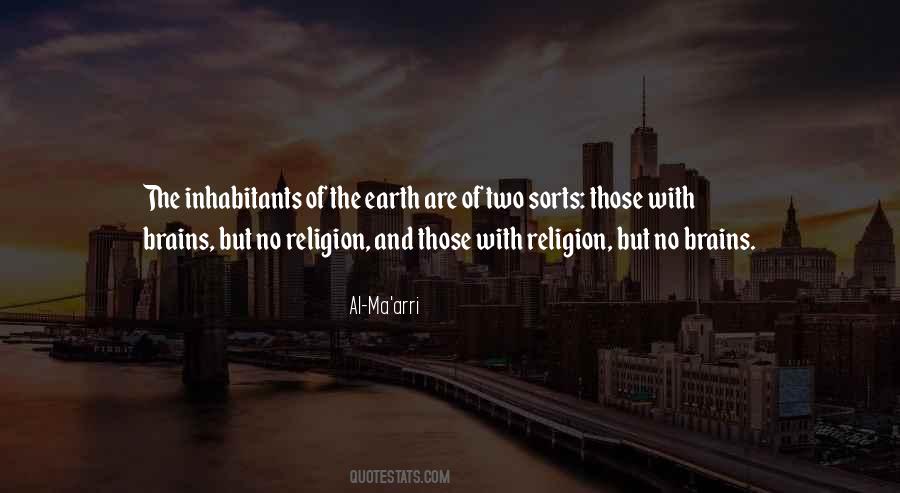 Religion Humor Quotes #317929