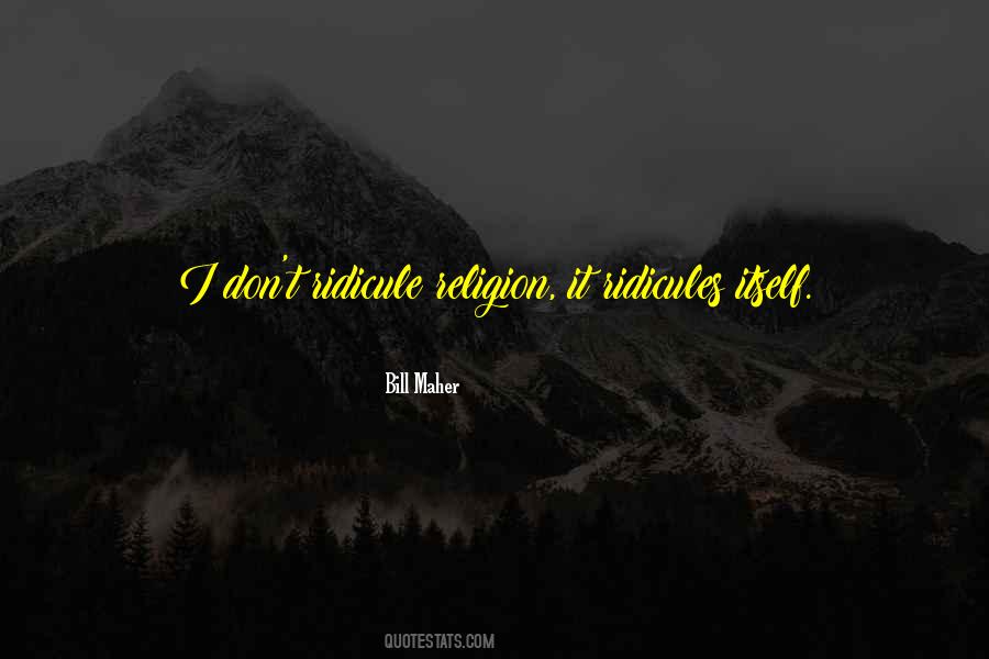 Religion Humor Quotes #331722