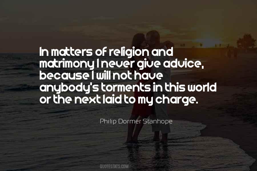 Religion Humor Quotes #423435