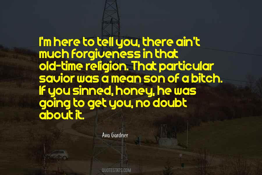 Religion Humor Quotes #690456