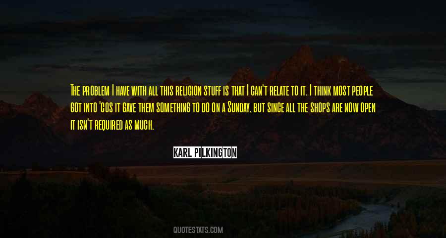 Religion Humor Quotes #715302