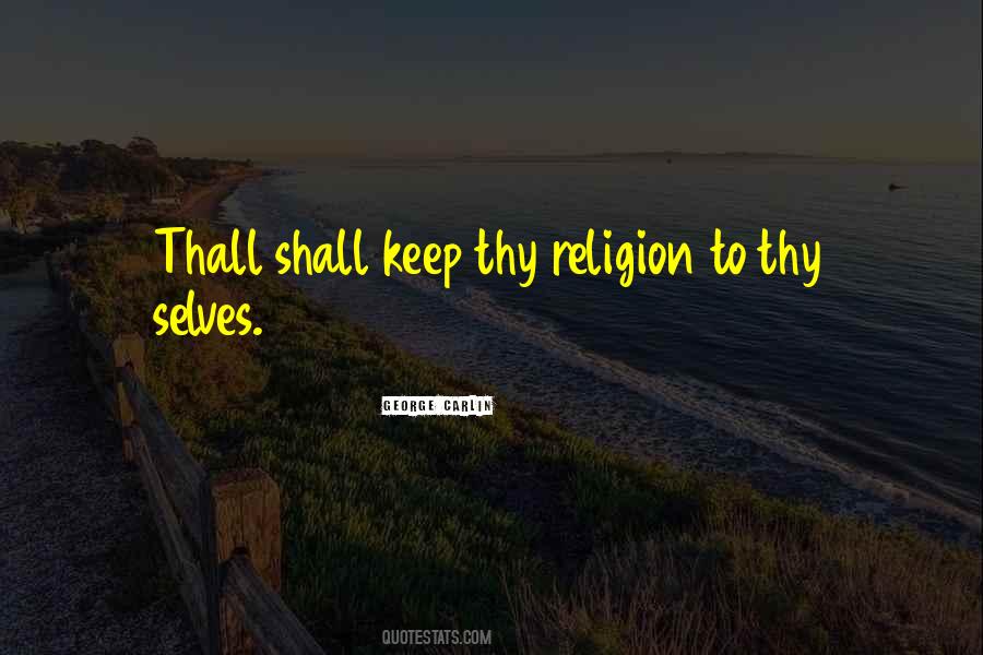 Religion Humor Quotes #924116