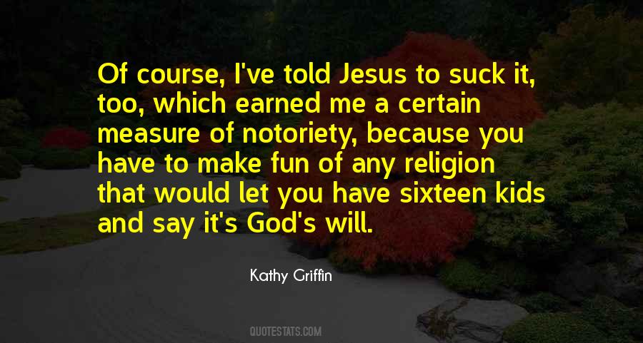 Religion Humor Quotes #933324