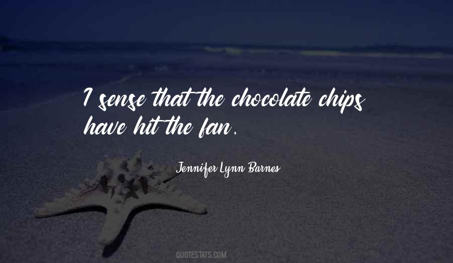 Hit The Fan Quotes #1621951