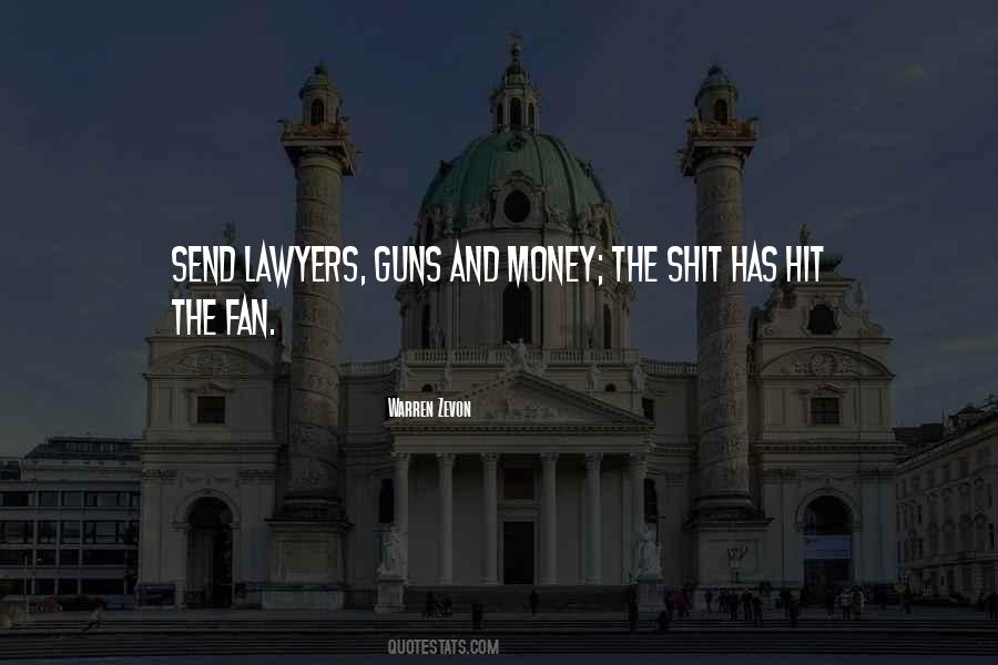 Hit The Fan Quotes #1640473