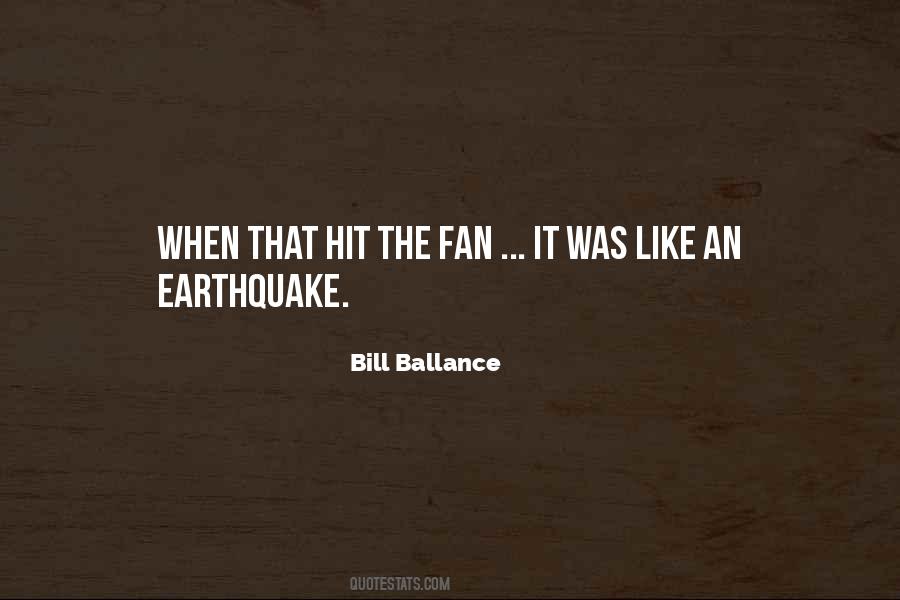 Hit The Fan Quotes #812405