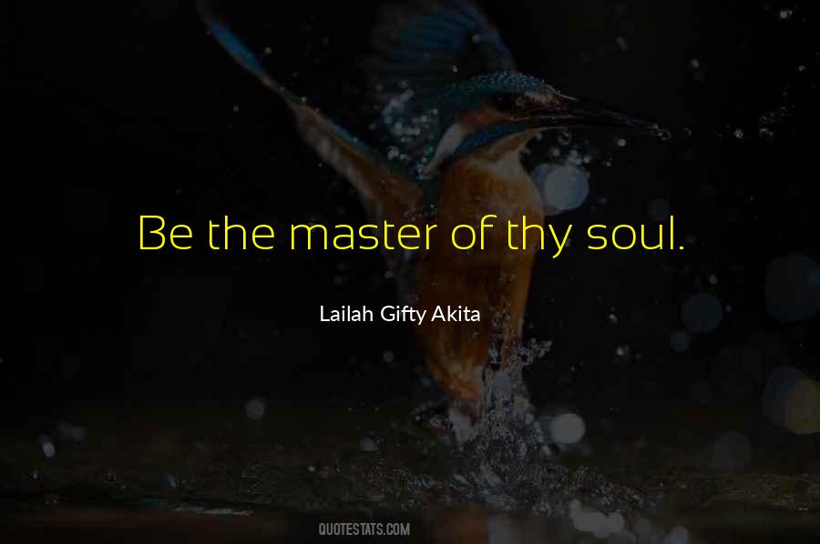 Master Of Self Quotes #1111523