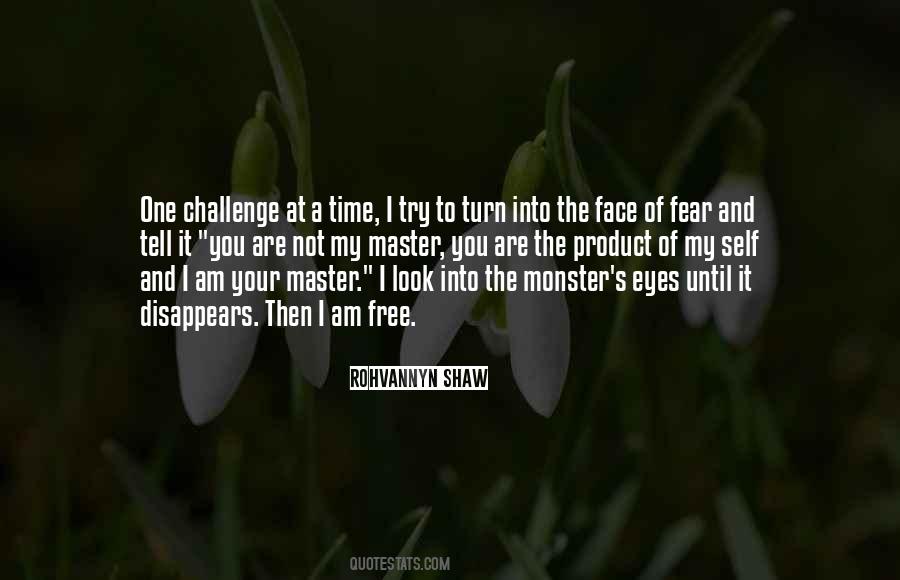 Master Of Self Quotes #1191402
