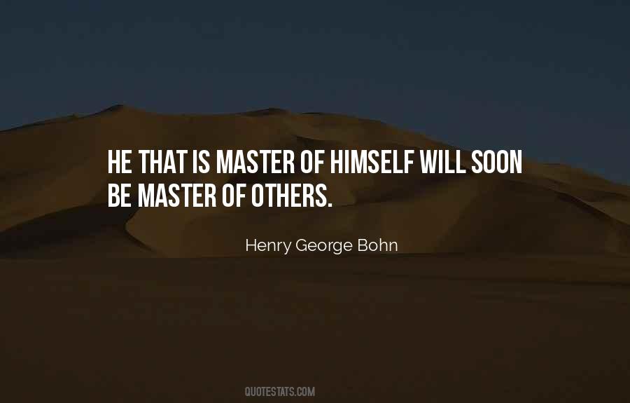 Master Of Self Quotes #1201758