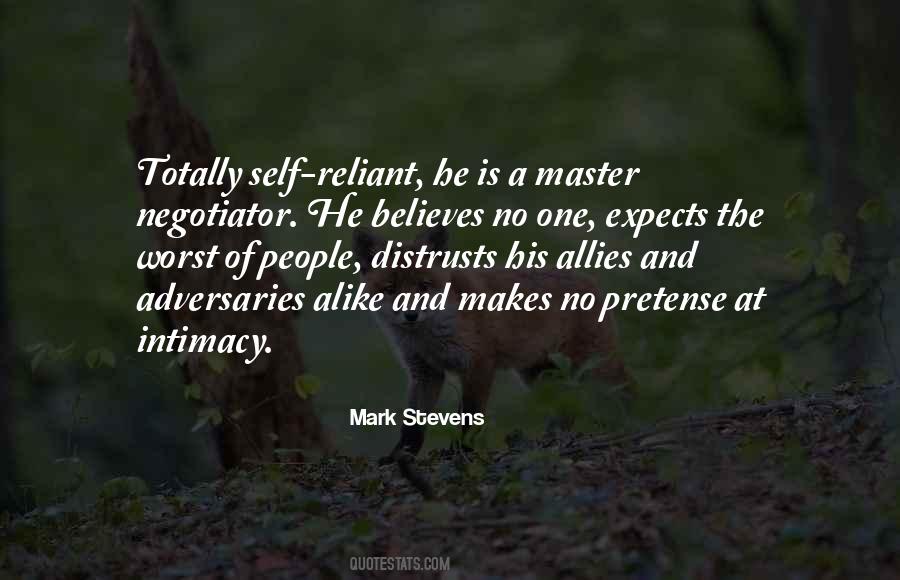 Master Of Self Quotes #1266968