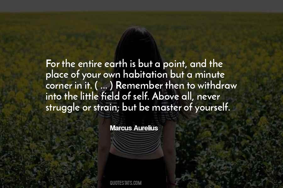 Master Of Self Quotes #1276576