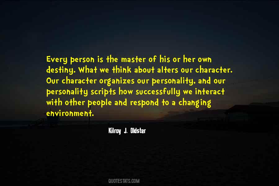 Master Of Self Quotes #1313821