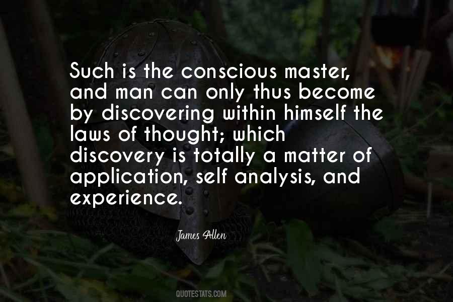 Master Of Self Quotes #1374324